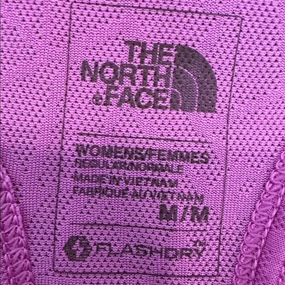 The North Face Abstract Racerback Active Tank Top Size M - Picture 2 of 4